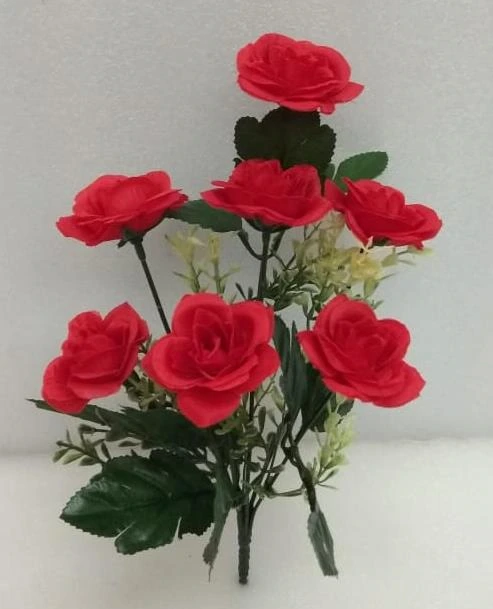 Tiny Rose Bunch x7
